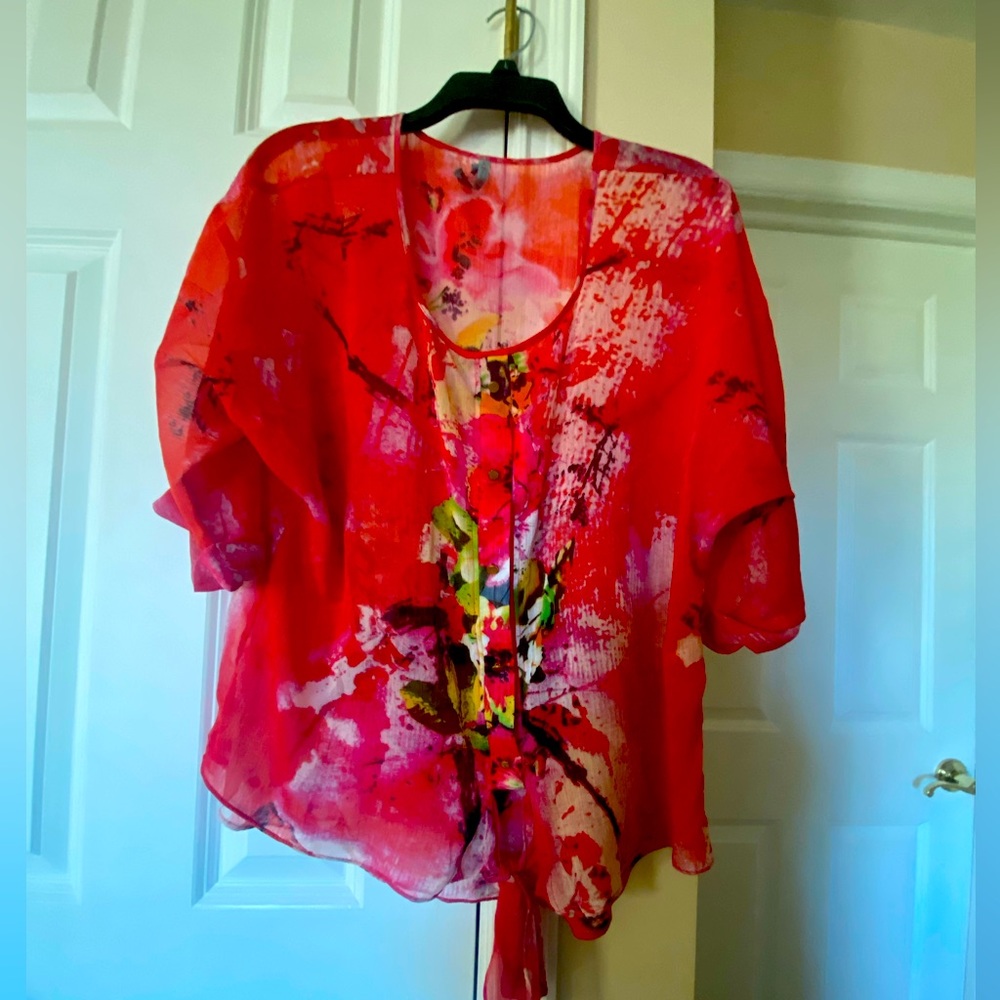 Beautiful spring/summer top size L